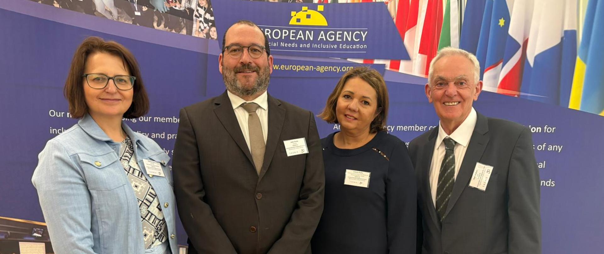 Wiceminister Izabela Ziętka na 30-leciu Europejskiej Agencji ds. Edukacji Włączającej