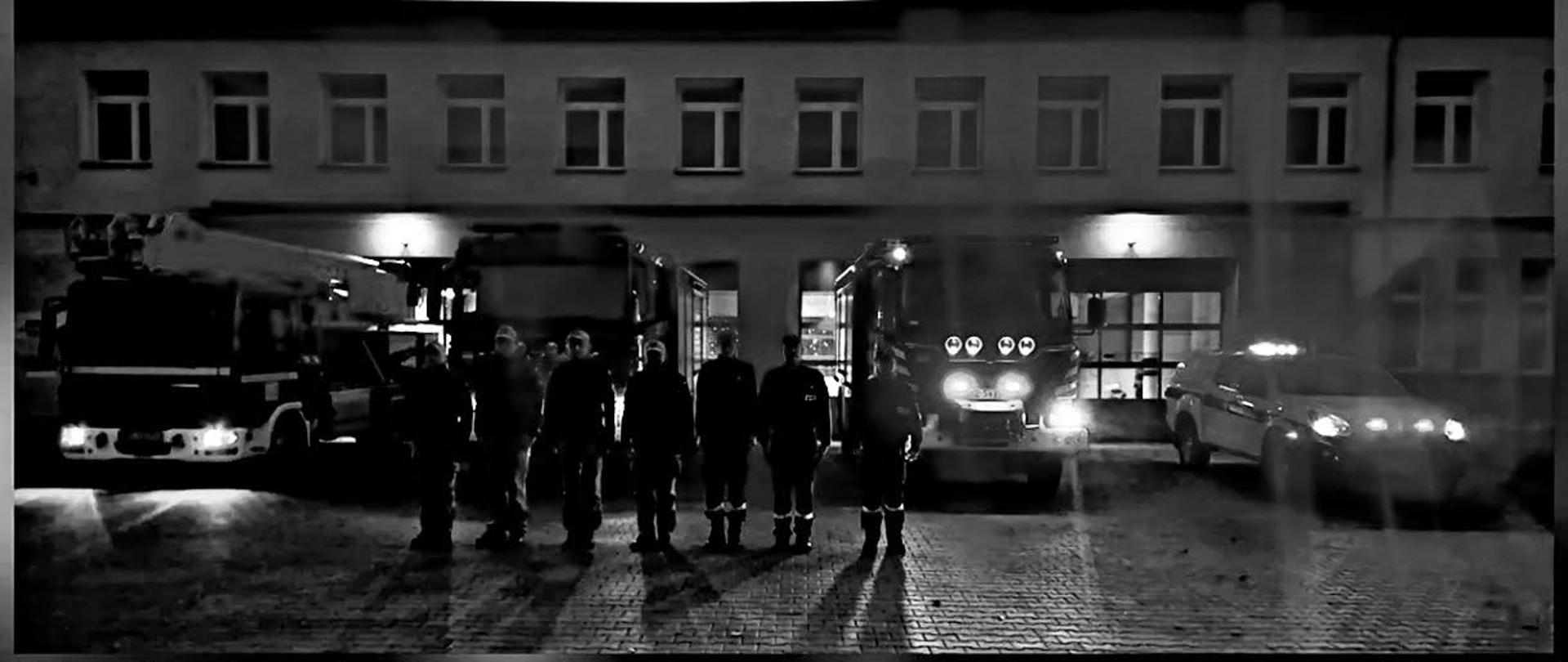 Hołd dla tragicznie zmarłych strażaków z Niska