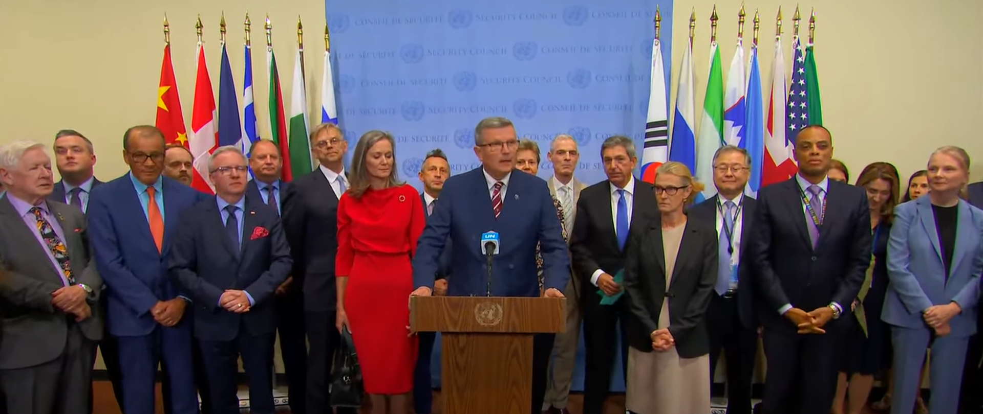 Joint press statement by 48 countries and the EU Delegation ahead of the UN Security Council