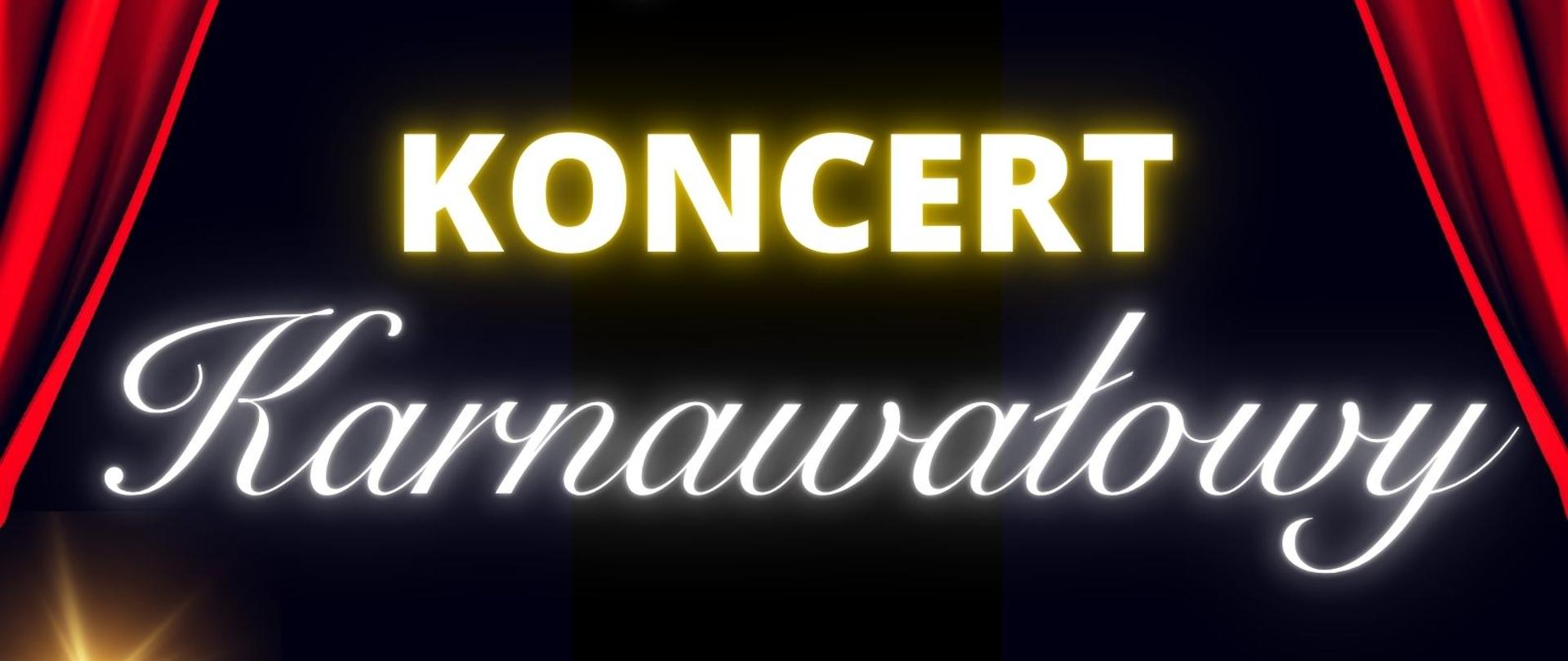 Koncert Karnawałowy w wykonaniu uczniów i nauczycieli PSM w Głubczycach - 30 stycznia 2026 r. godzina 17:00 MOK Głubczyce