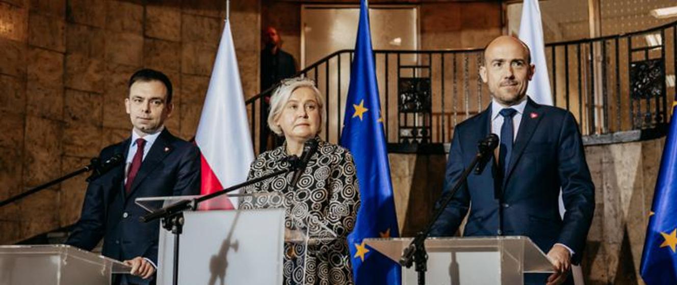 The Ministry of Industry starts its work The Chancellery of the Prime