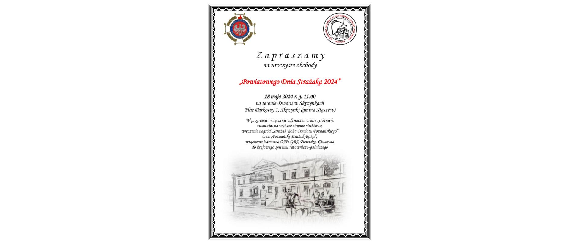 plakat_dzien Strażaka 2024