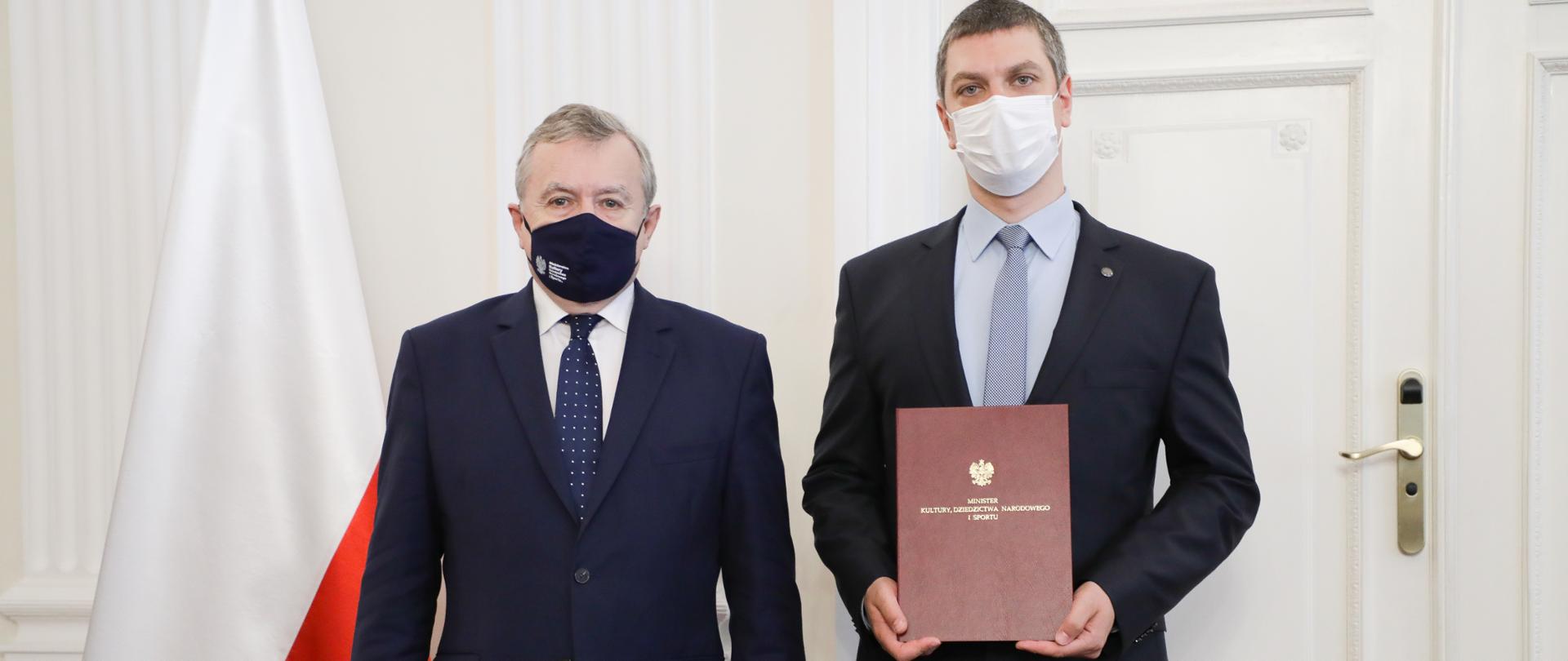 Karol Madaj dyrektorem Muzeum – Dom Rodziny Pileckich w Ostrowi Mazowieckiej, fot. Danuta Matloch