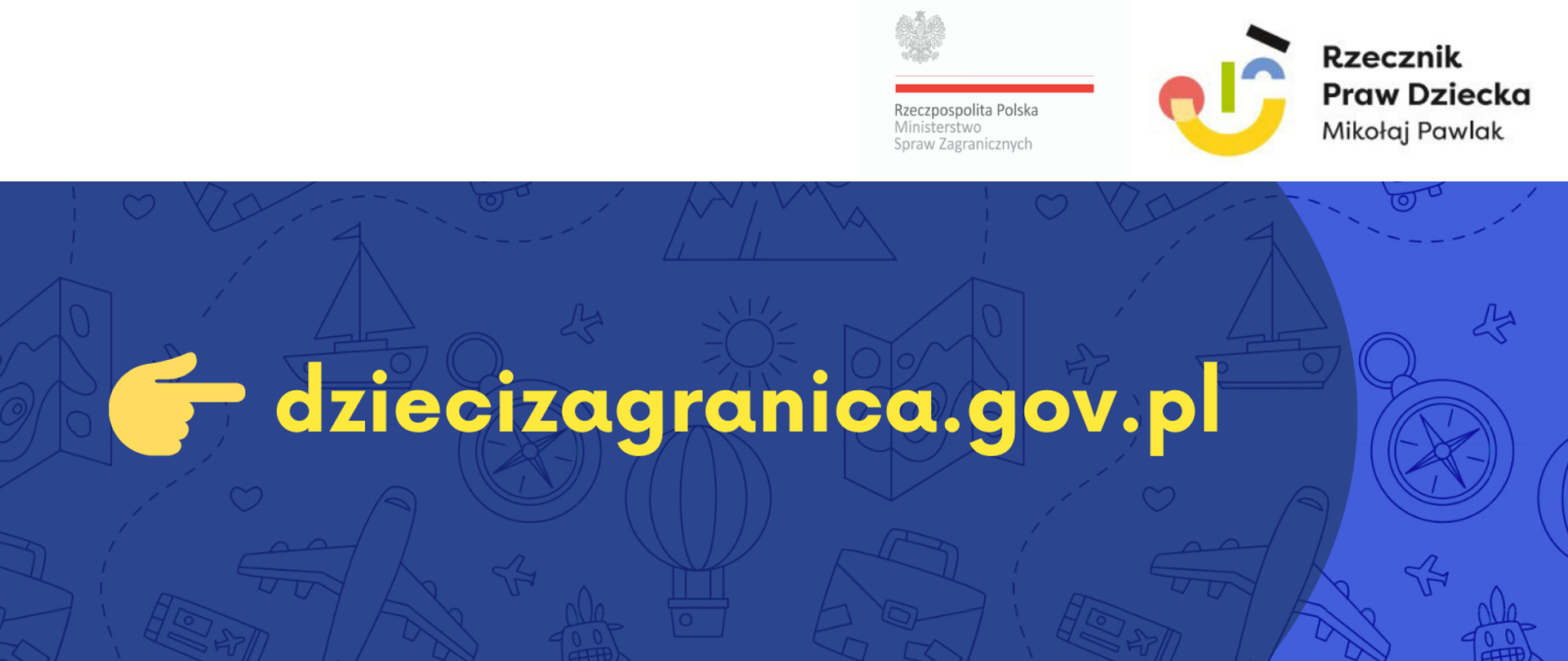 Banner do strony www dziecizagranica.gov.pl