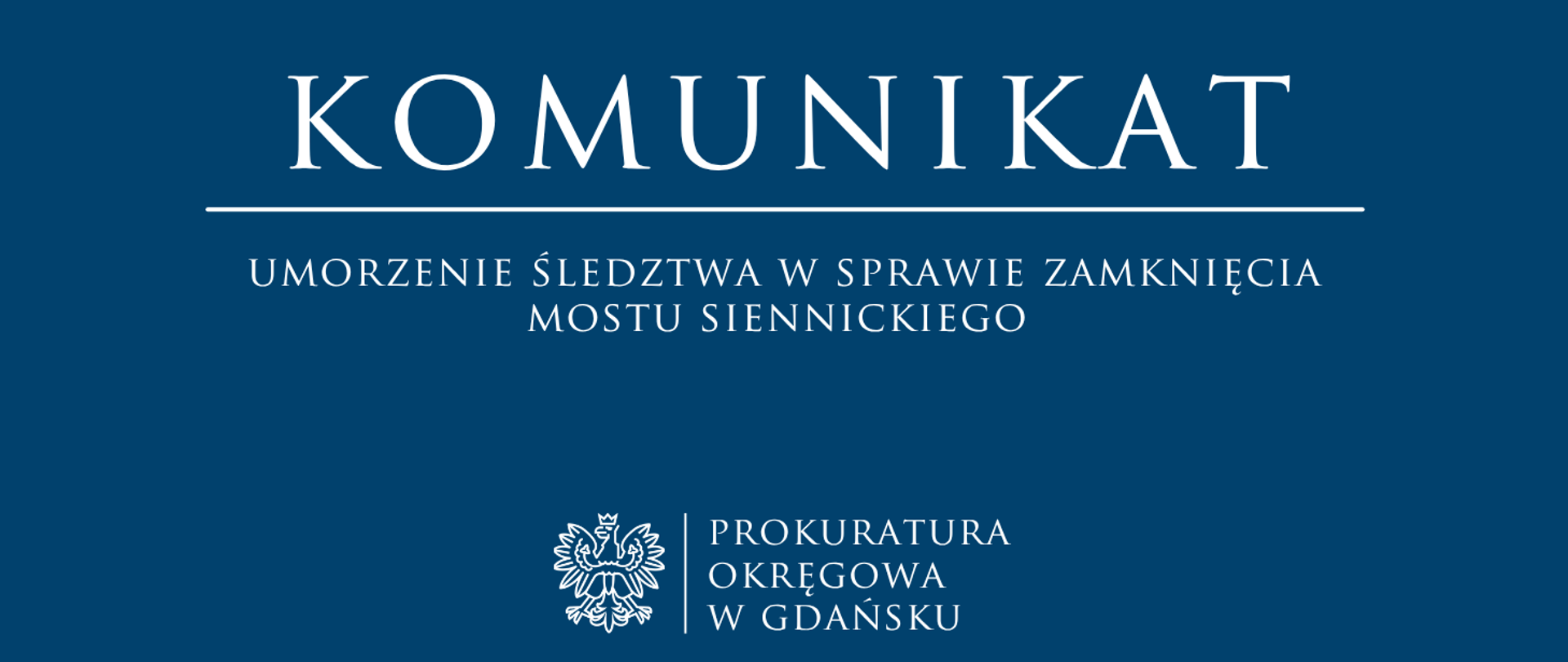 komunikat