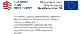 Sprzęt dla szkoły z KPO