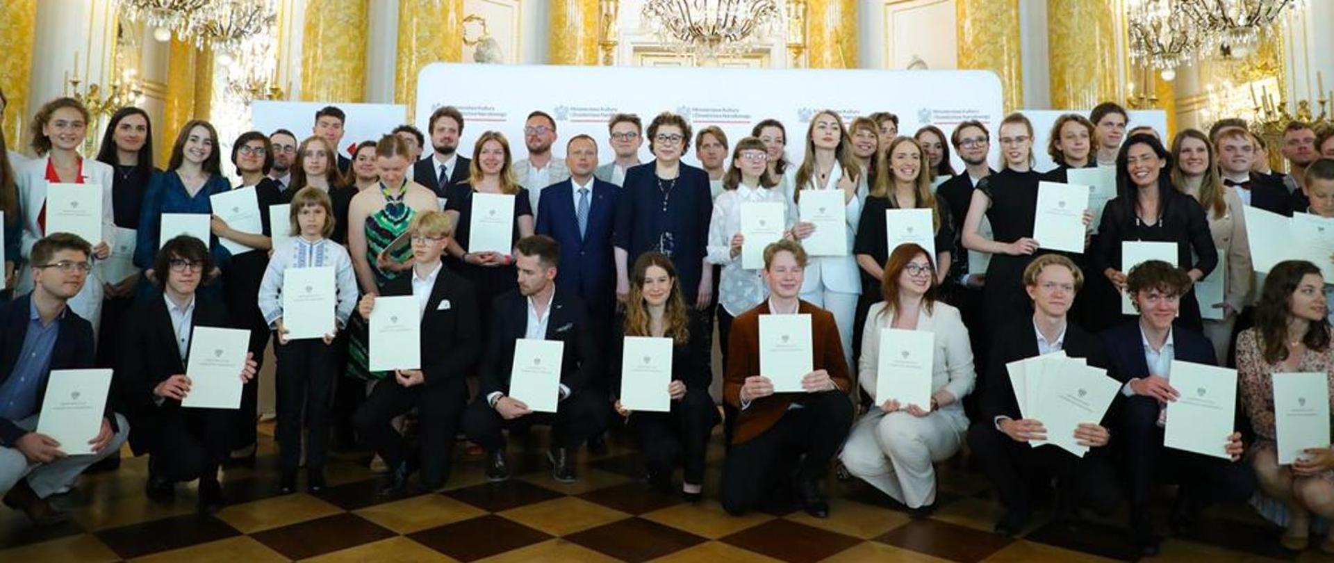 Stypendyści XX edycji Programu „Młoda Polska”