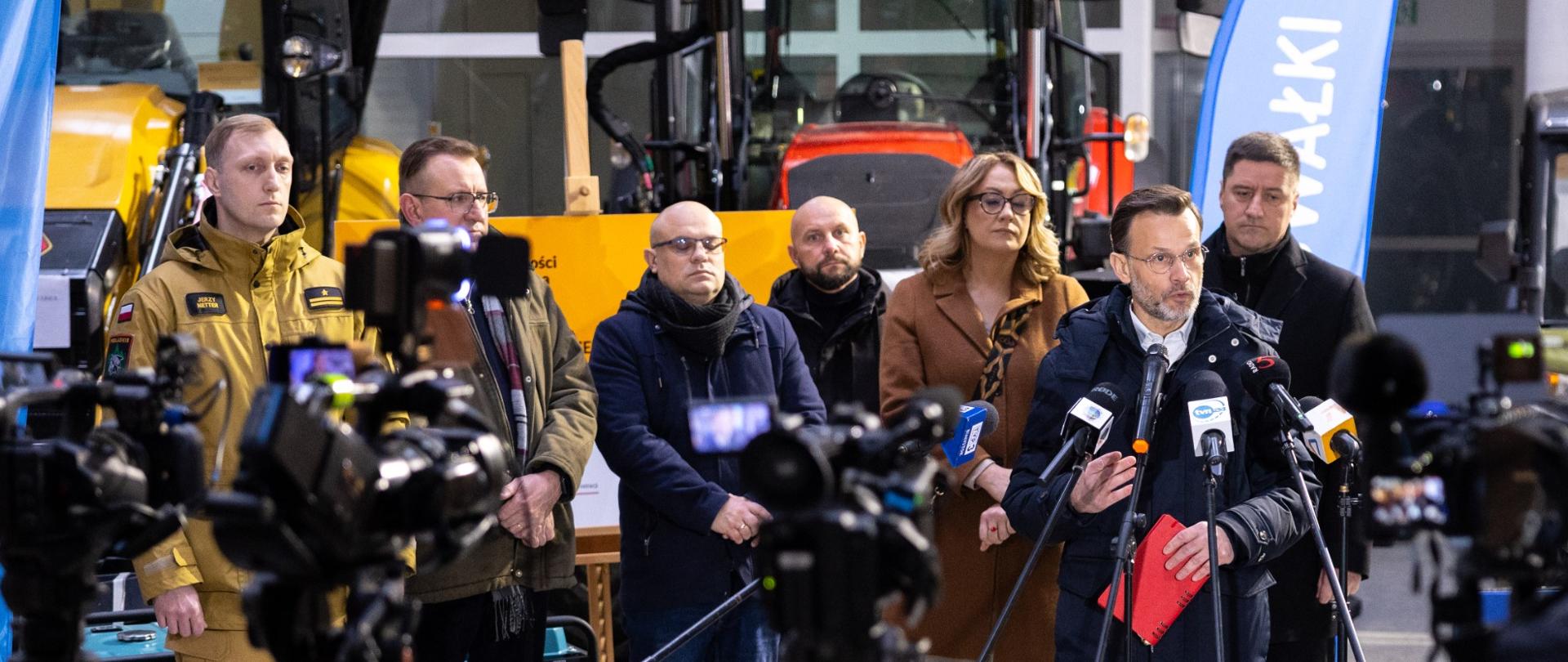 Nowoczesny sprzęt ratowniczy i logistyczny dla Suwałk z Programu Ochrony Ludności i Obrony Cywilnej