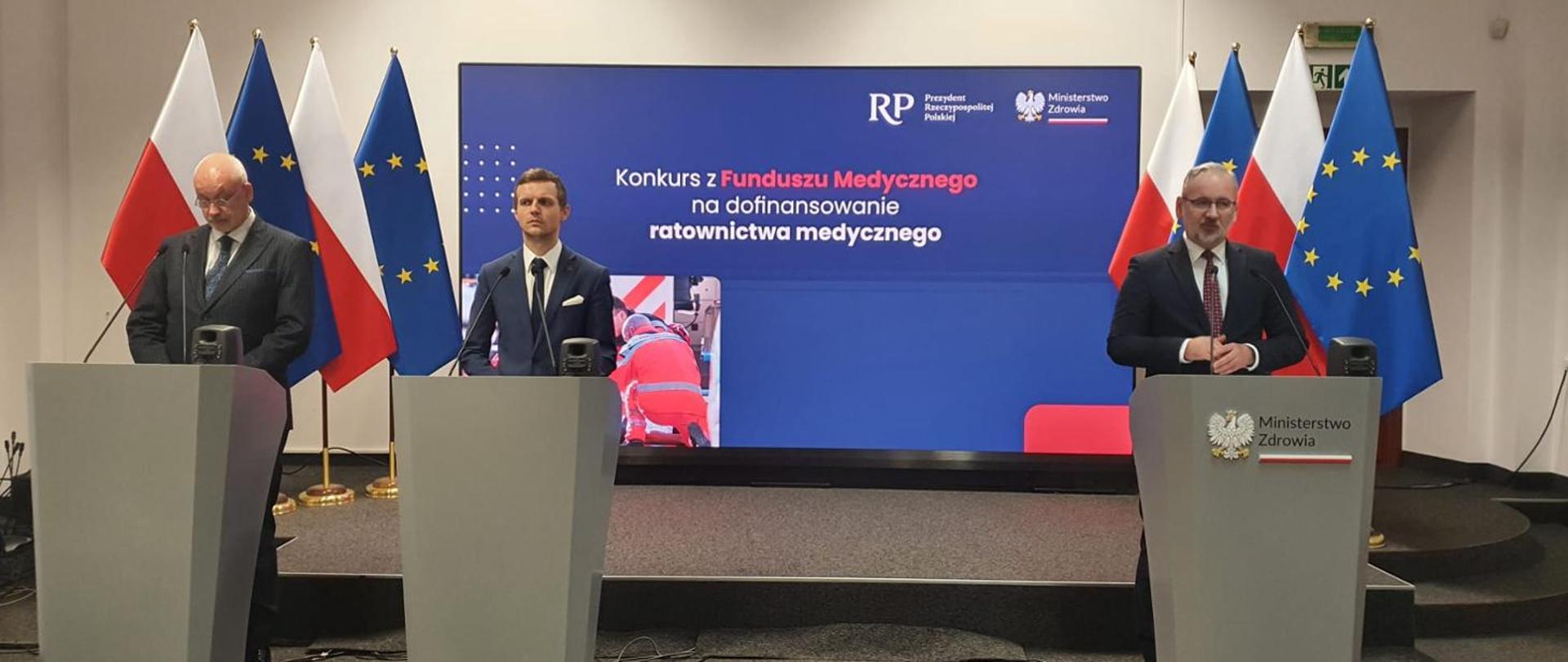 750 mln zł na wsparcie ratownictwa medycznego