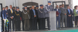Powiatowe obchody Święta Policji w Przasnyszu