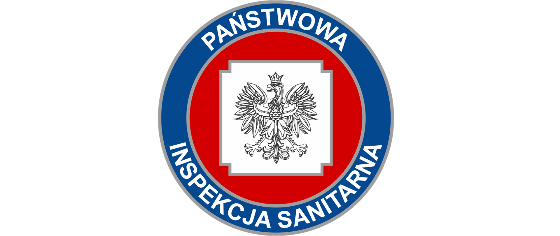 Okrągłe Logo Państwowej Inspekcji