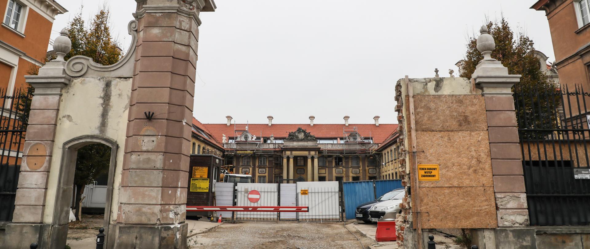 Pałac Branickich w Warszawie fot. Danuta Matloch