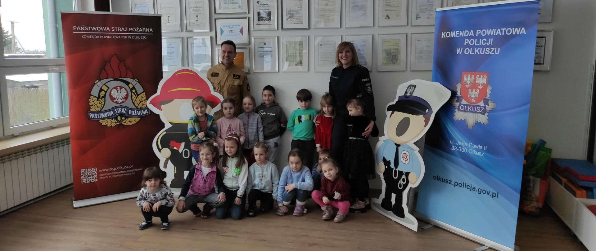 Spotkanie z dziećmi w MOK