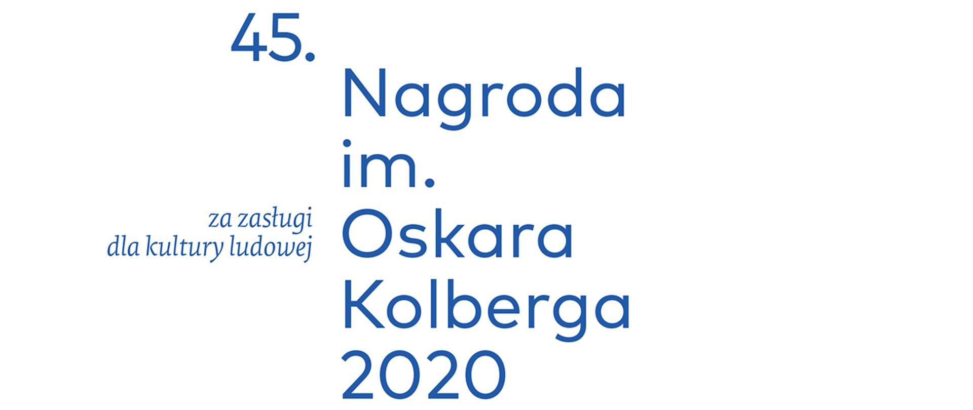 Laureaci tegorocznej Nagrody im. Oskara Kolberga wyłonieni!