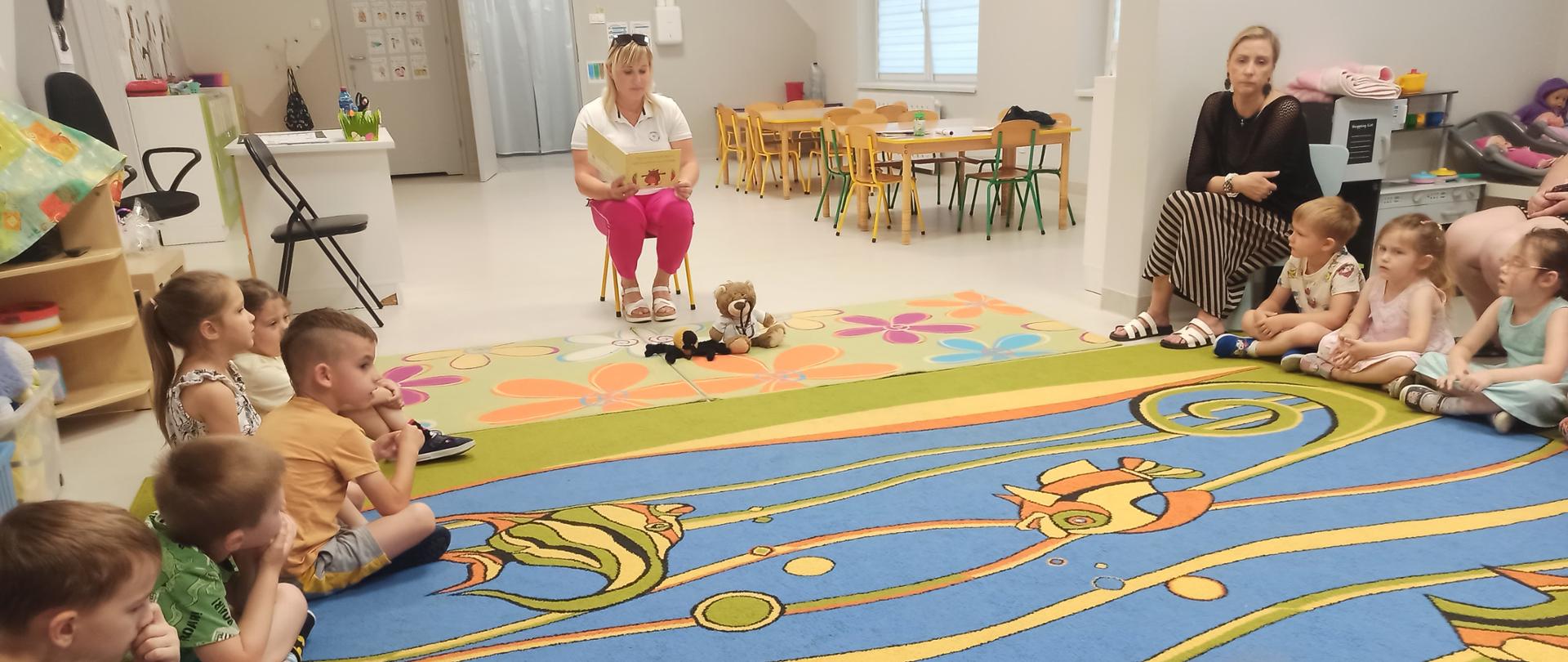 Zajęcia edukacyjne dla dzieci w Przedszkolu Miejskim nr 36 w Bytomiu