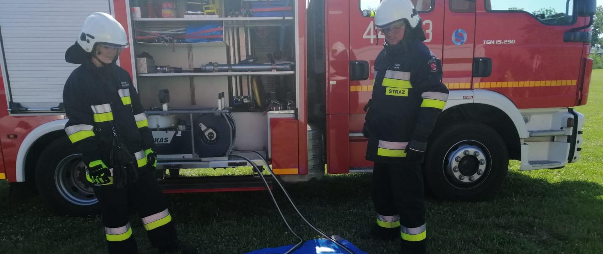 Egzamin kierowców - konserwatorów sprzętu OSP