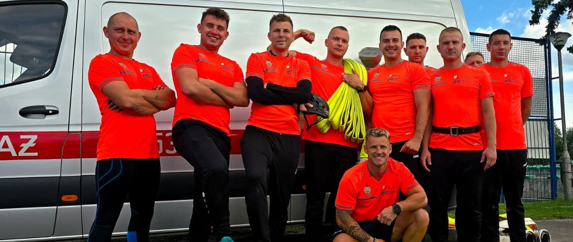 Reprezentacja KP PSP w Polkowicach