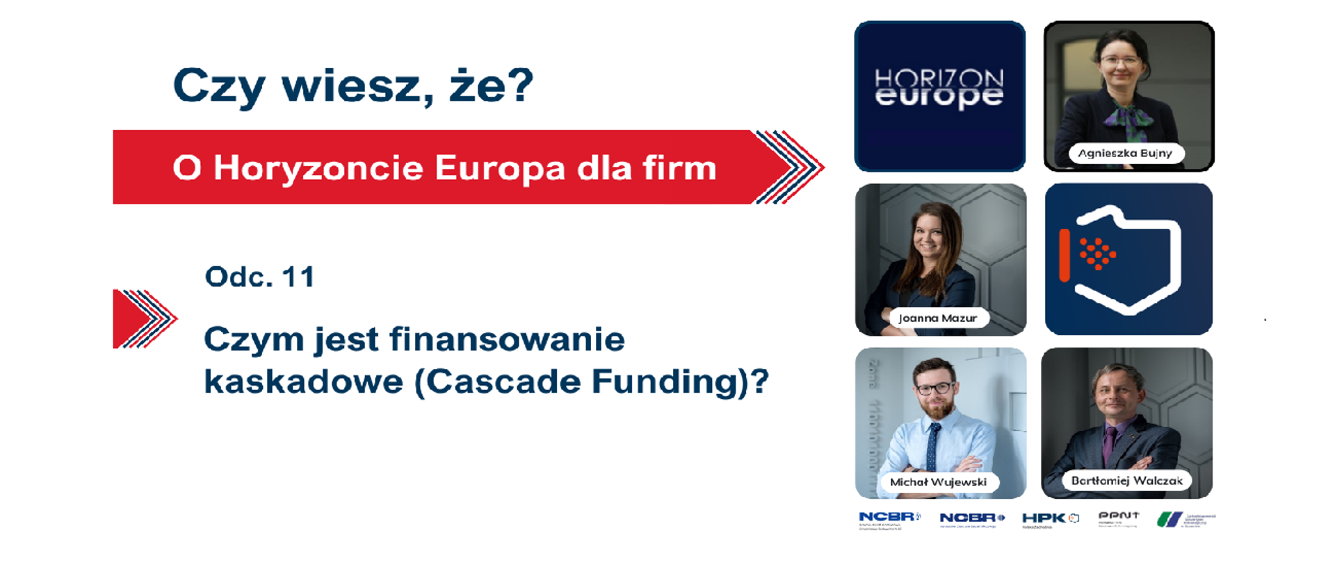 Finansowanie kaskadowe (Cascade Funding) – szybka ścieżka do Horyzontu Europa dla MŚP