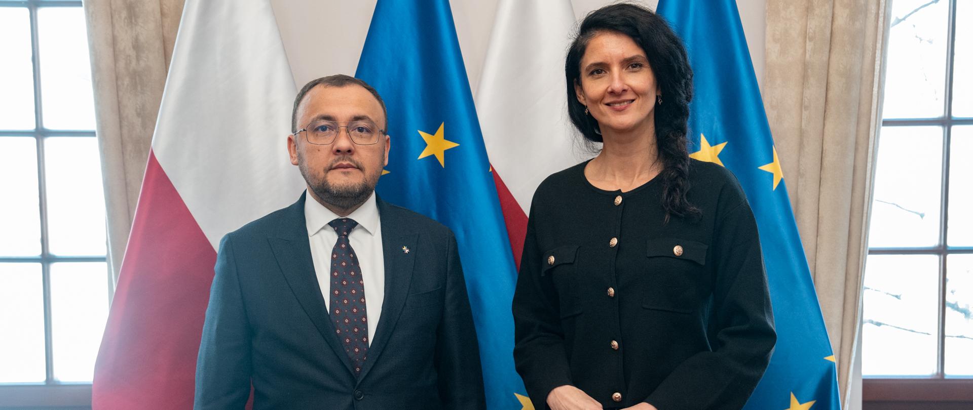 Spotkanie Wojewody Dolnośląskiej z Ambasadorem Ukrainy