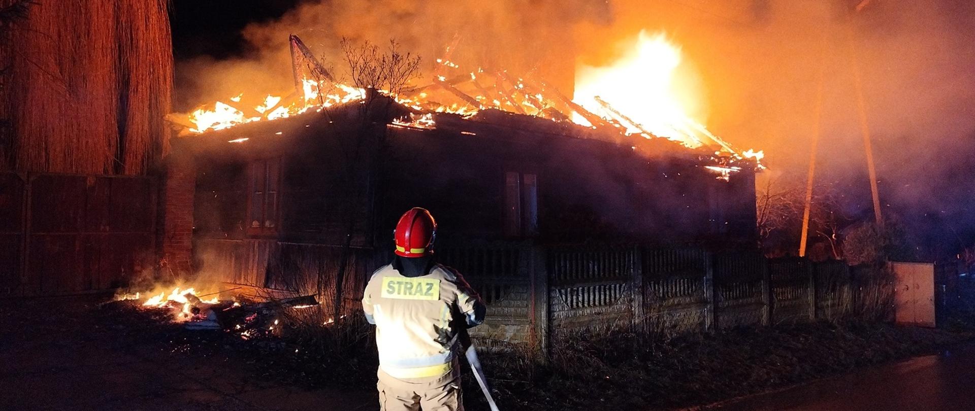 Zdjęcie, działania gaśnicze