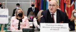 Inauguration of the Polish chairmanship in the OSCE