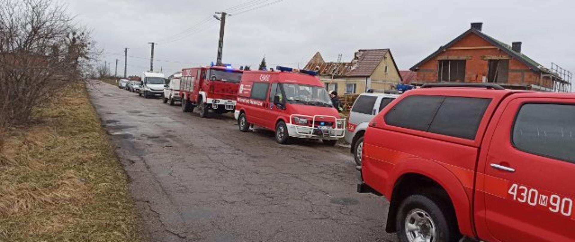 Silny wiatr 17.02.2022