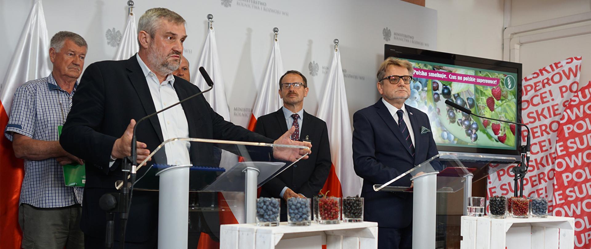 Konferencja Owoce - Polska smakuje