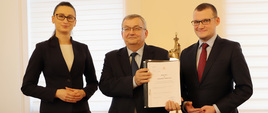 Minister Andrzej Adamczyk podpisał aneks do programu budowy S11 