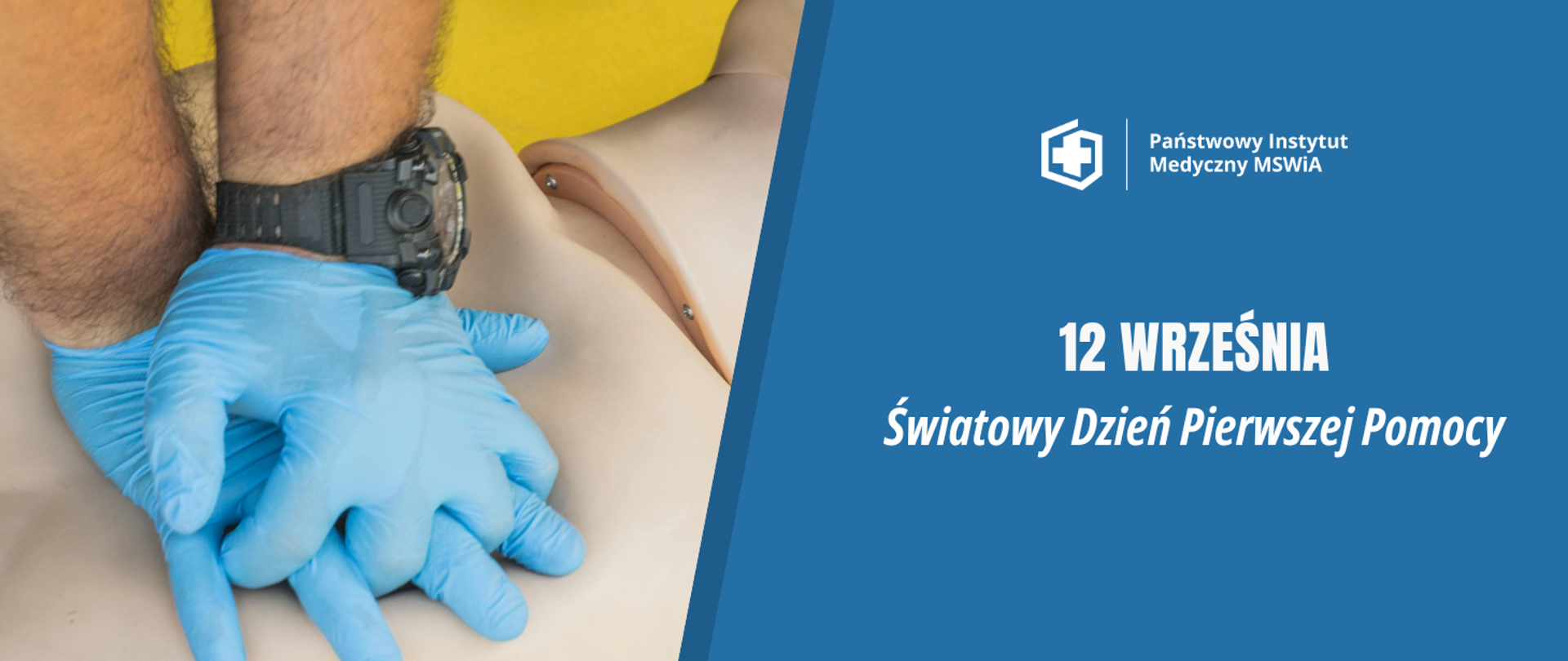 12 września - Światowy Dzień Pierwszej Pomocy