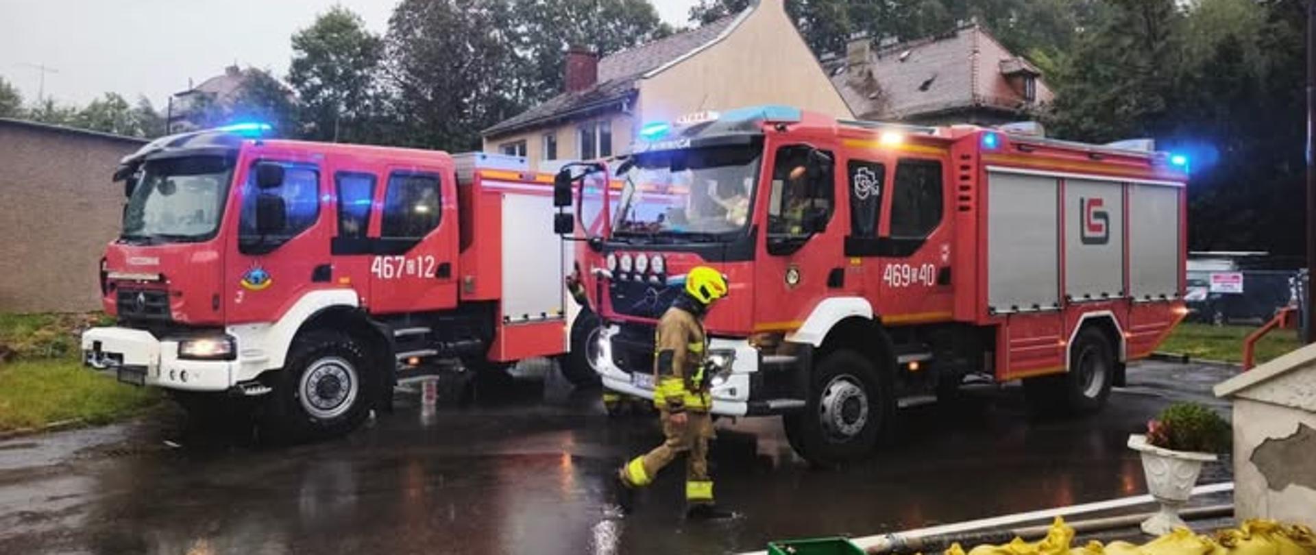 Skutki frontu burzowego w województwie opolskim – podsumowanie interwencji