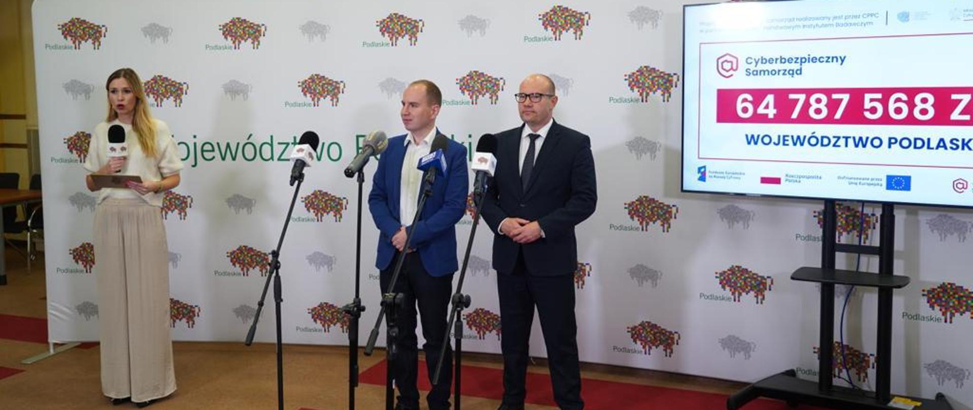 Cyberbezpieczny Samorząd rusza w województwie podlaskim