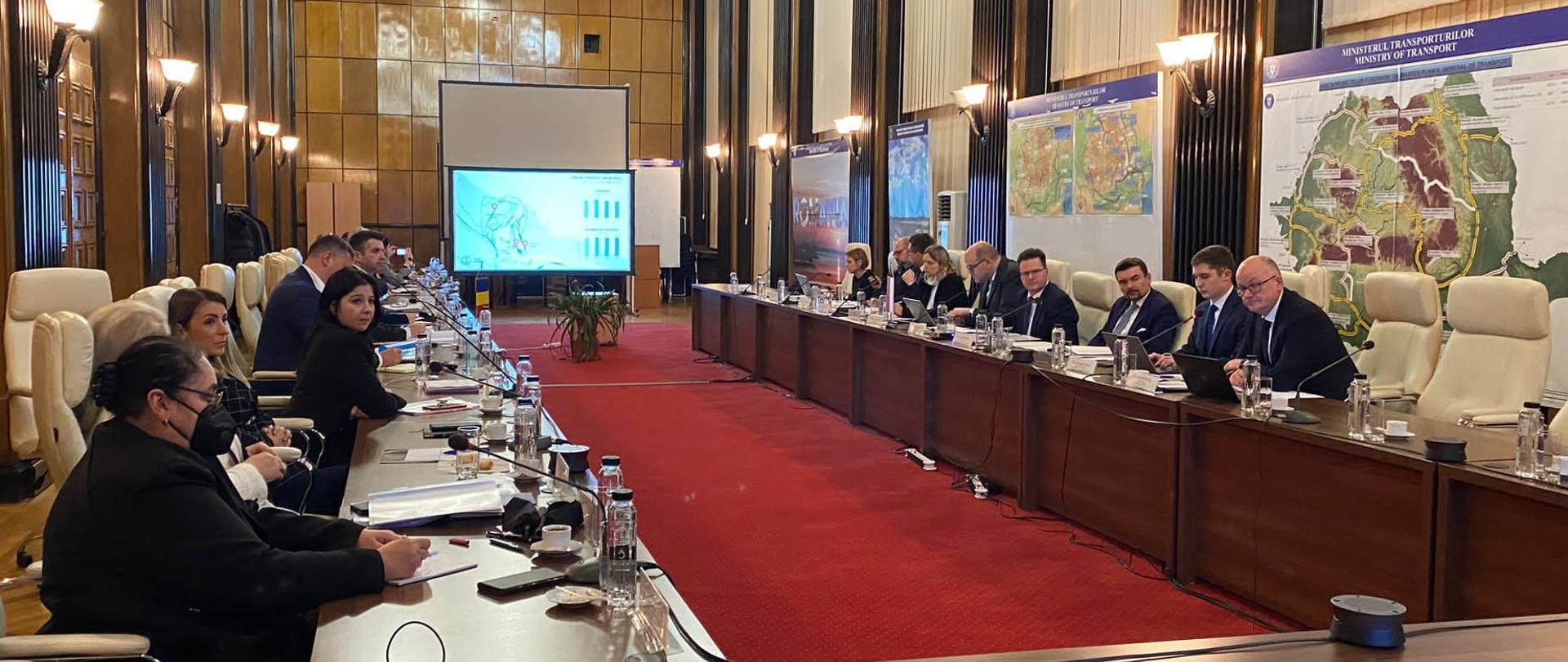 II posiedzenie polsko-rumuńskiej grupy roboczej w Bukareszcie