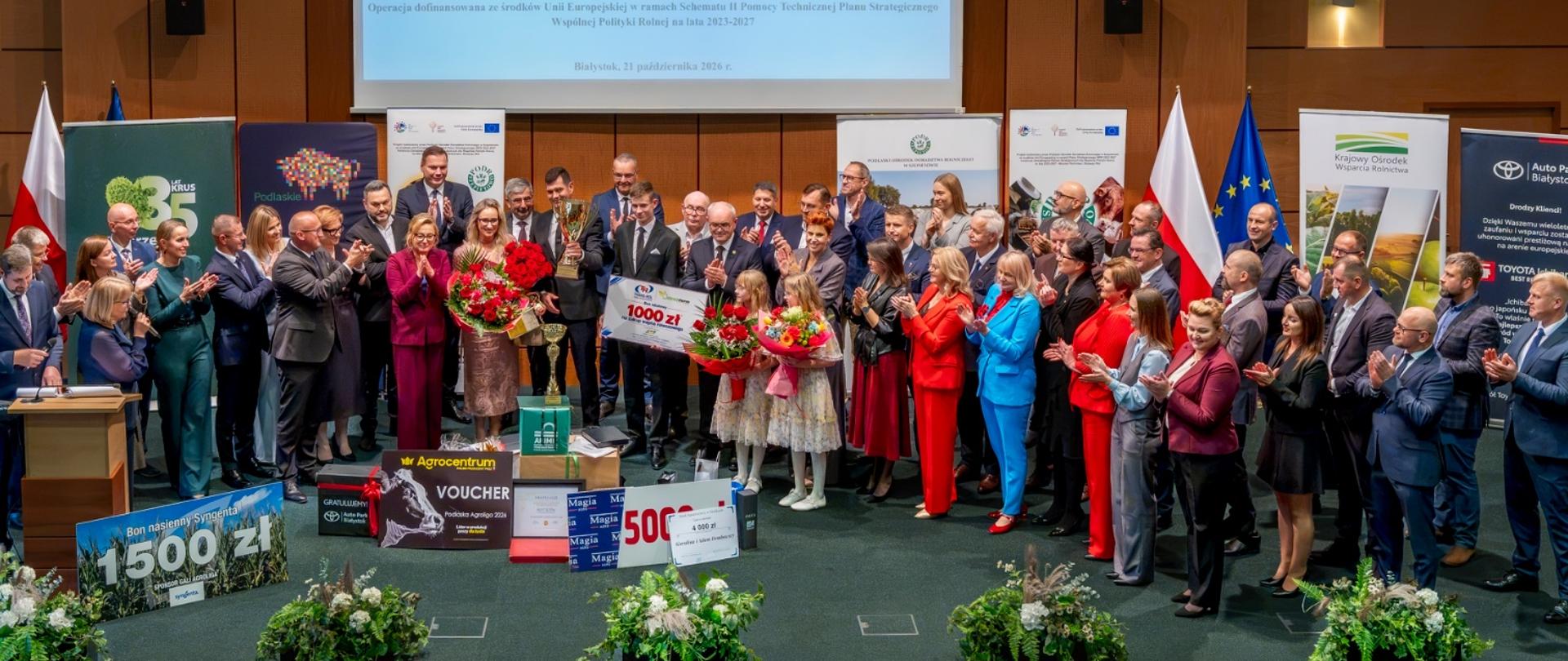 Finał wojewódzki konkursu AgroLiga 2026 w Podlaskim Urzędzie Wojewódzkim