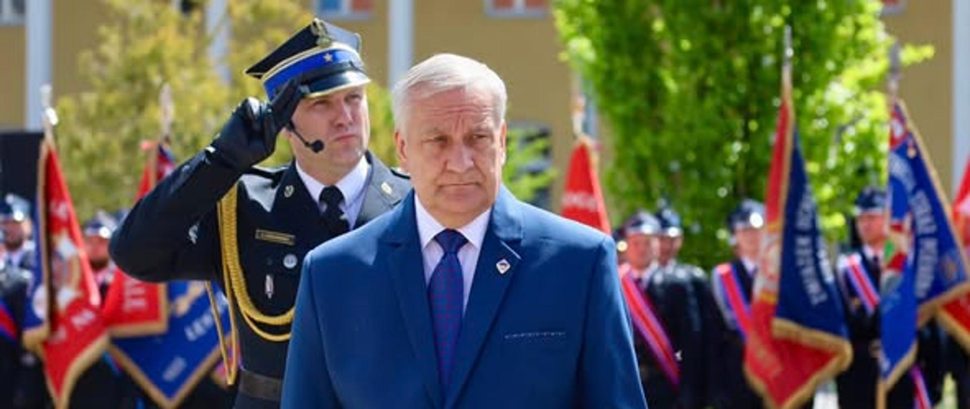 Wielkopolskie Wojewódzkie Obchody Dnia Strażaka.