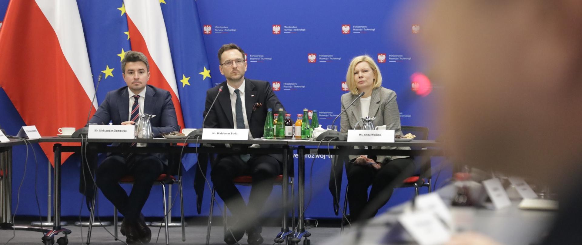 Spotkanie ministra Waldemara Budy z amerykańskimi przedsiębiorcami zrzeszonymi w US-Poland Business Council