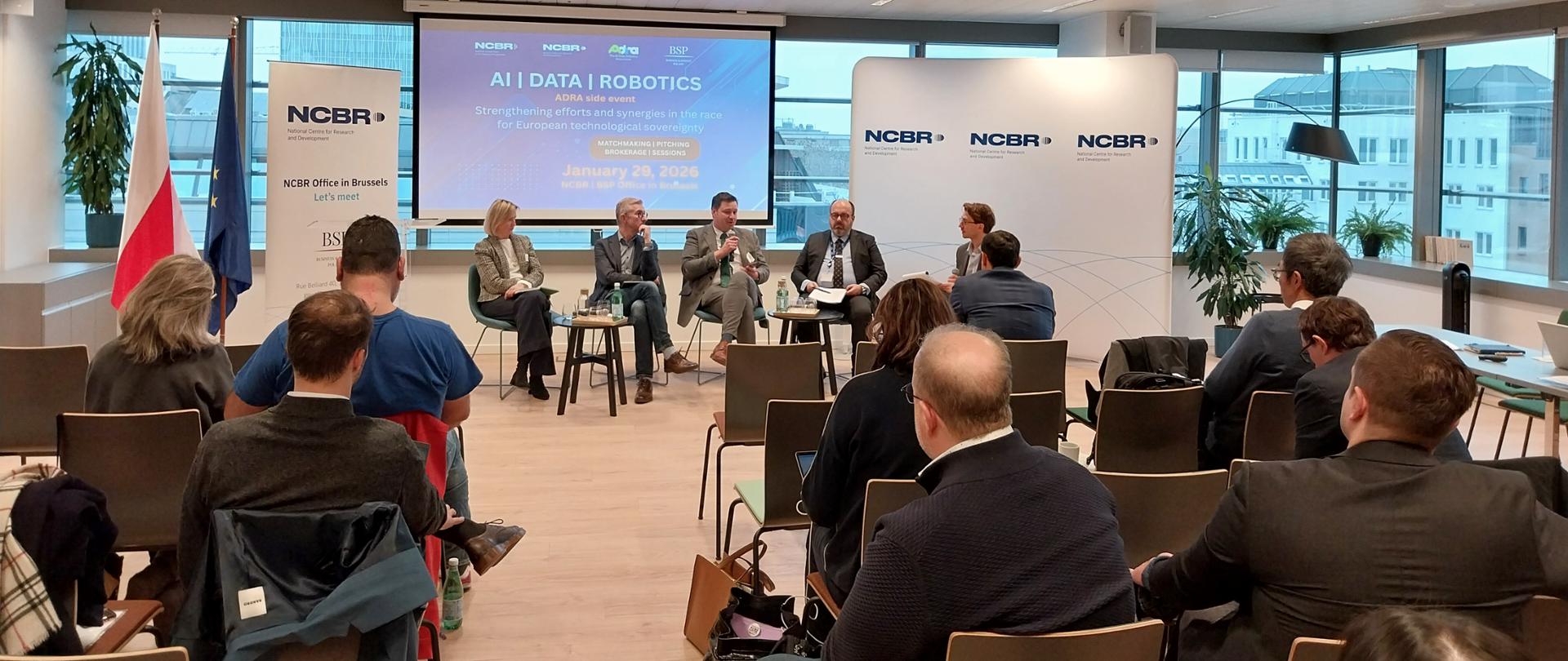 Matchmaking AI | Data | Robotics z udziałem ADRA - europejska współpraca w praktyce