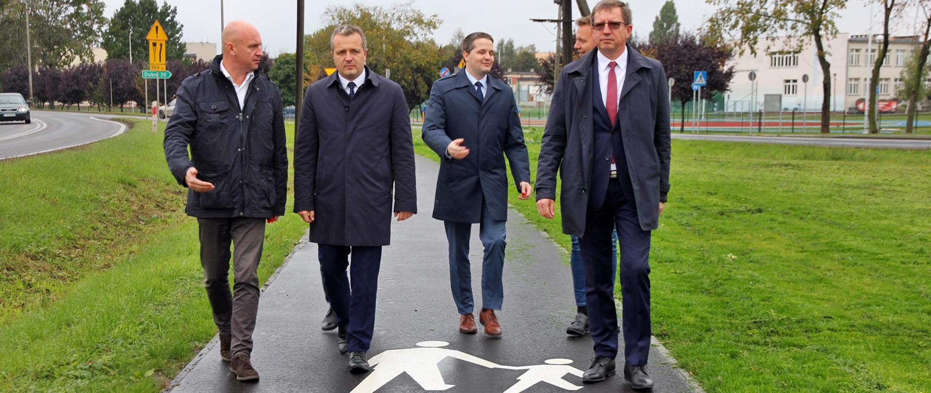 Otwarcie ścieżki rowerowej w Kruszwicy