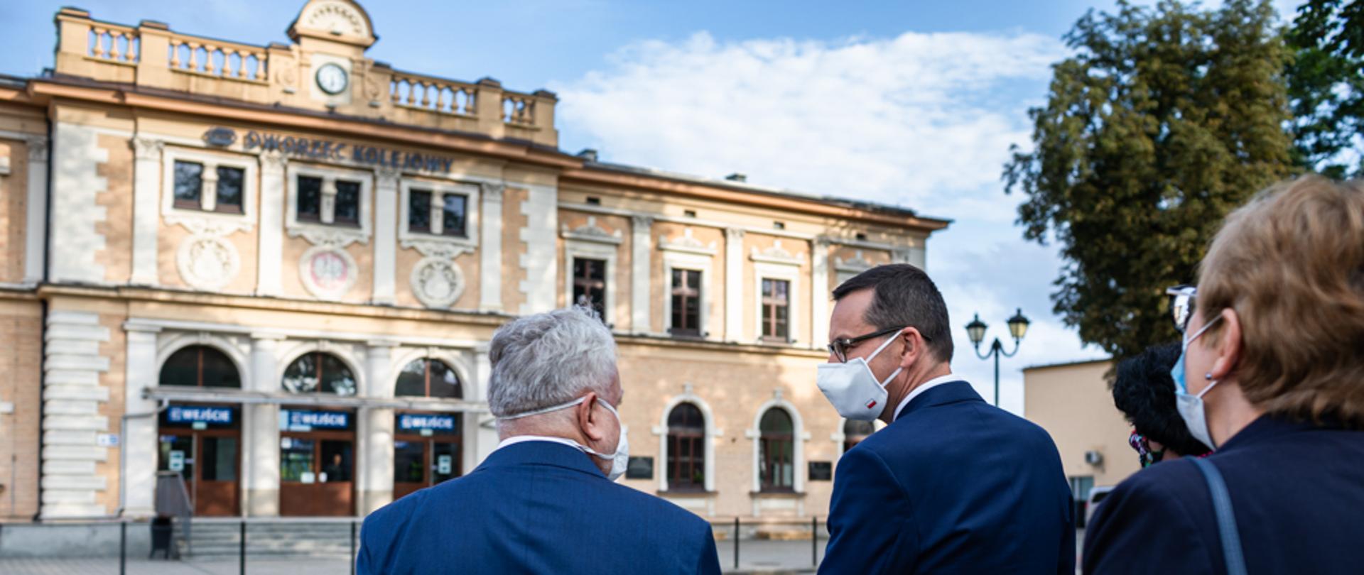 Premier w Tarnowskich Górach. 