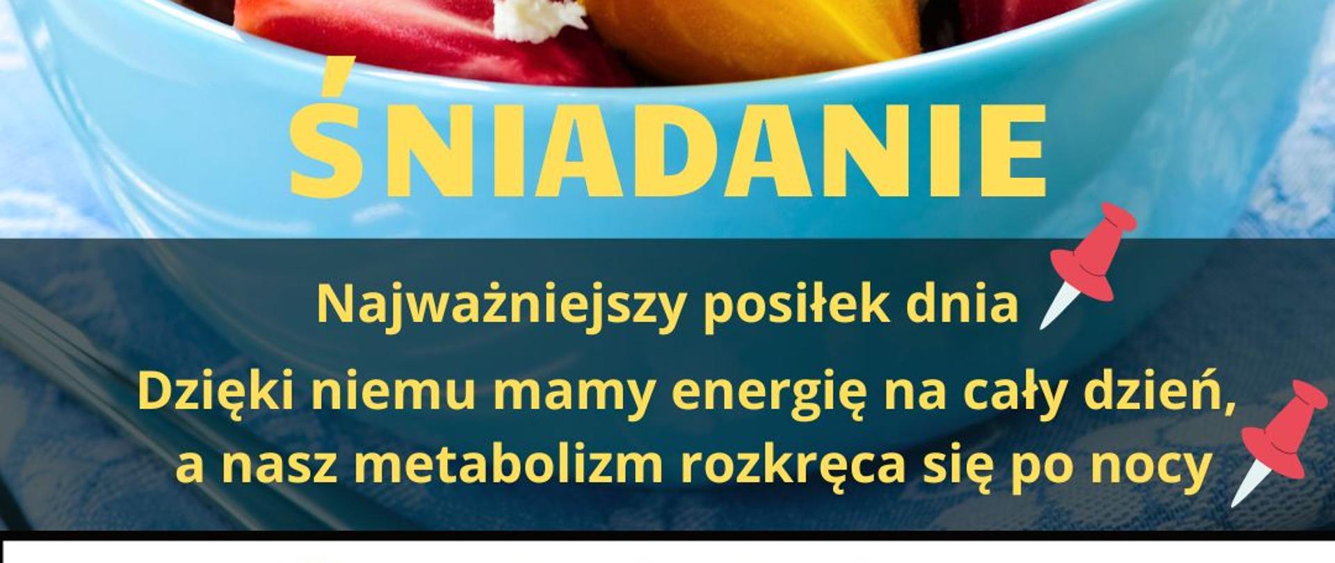 Śniadanie