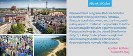 Samorządy o programie rodzina 500+