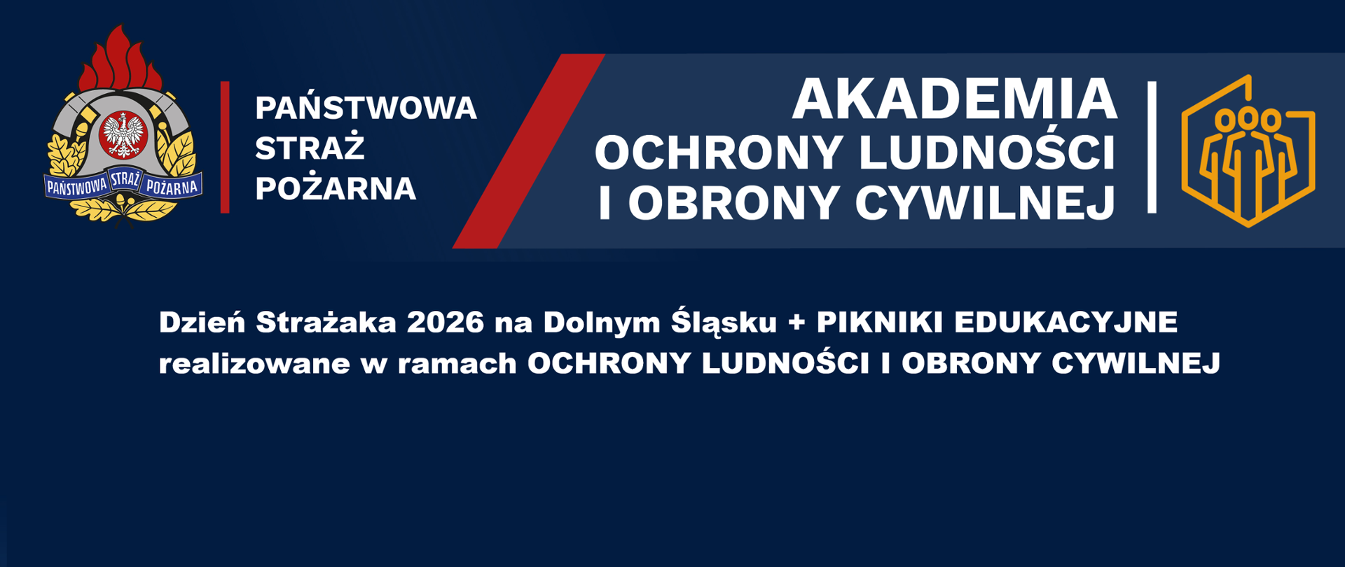 Dzień Strażaka 2026 na Dolnym Śląsku – harmonogram obchodów i wydarzeń towarzyszących - infografika
