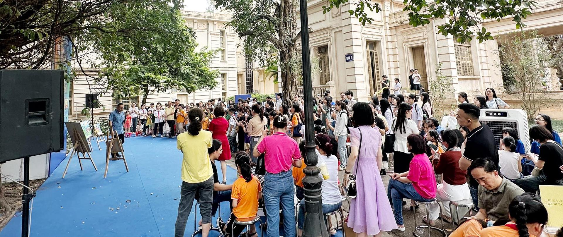 Lần thứ 9, sách Ba Lan tham gia vào Ngày hội Sách và Văn hóa Đọc 2025 do Thư viện Quốc gia Việt Nam tổ chức