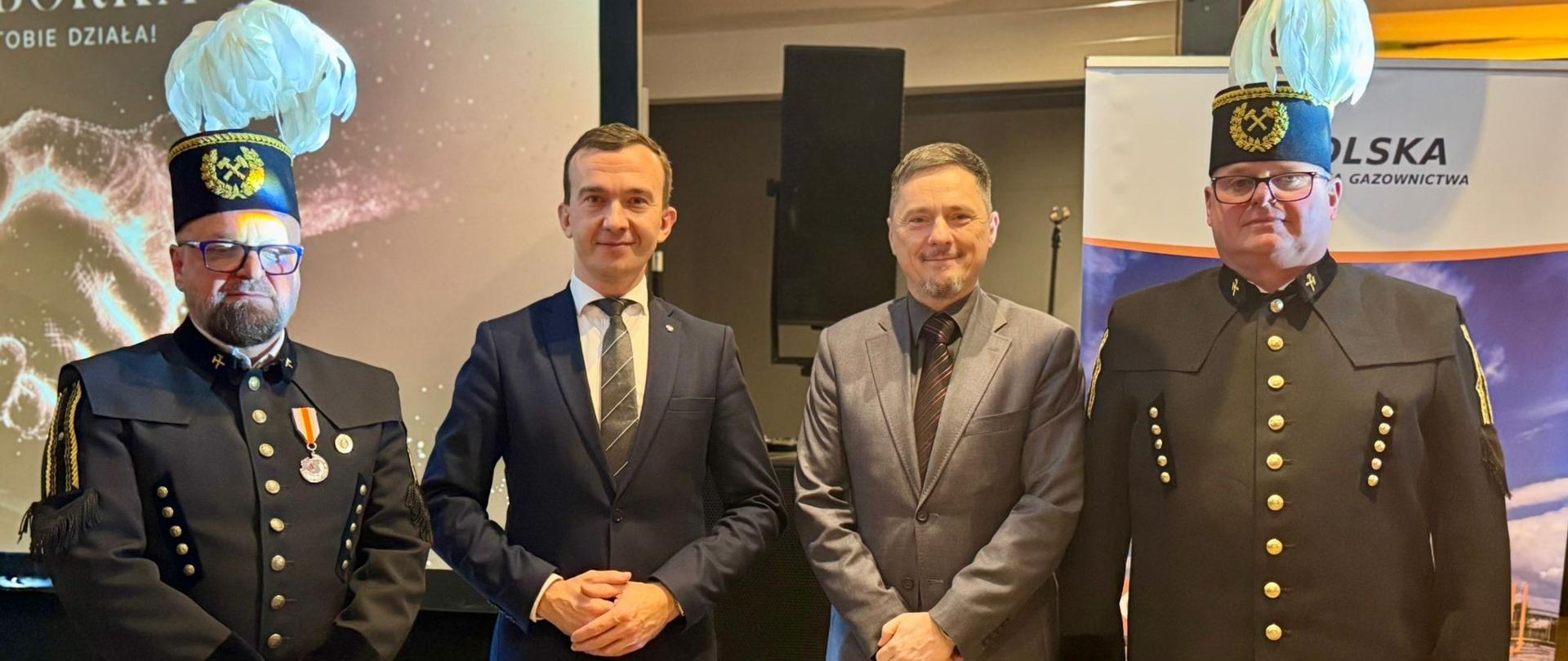 Święto Barbórki w Zakładzie Gazowniczym w Olsztynie