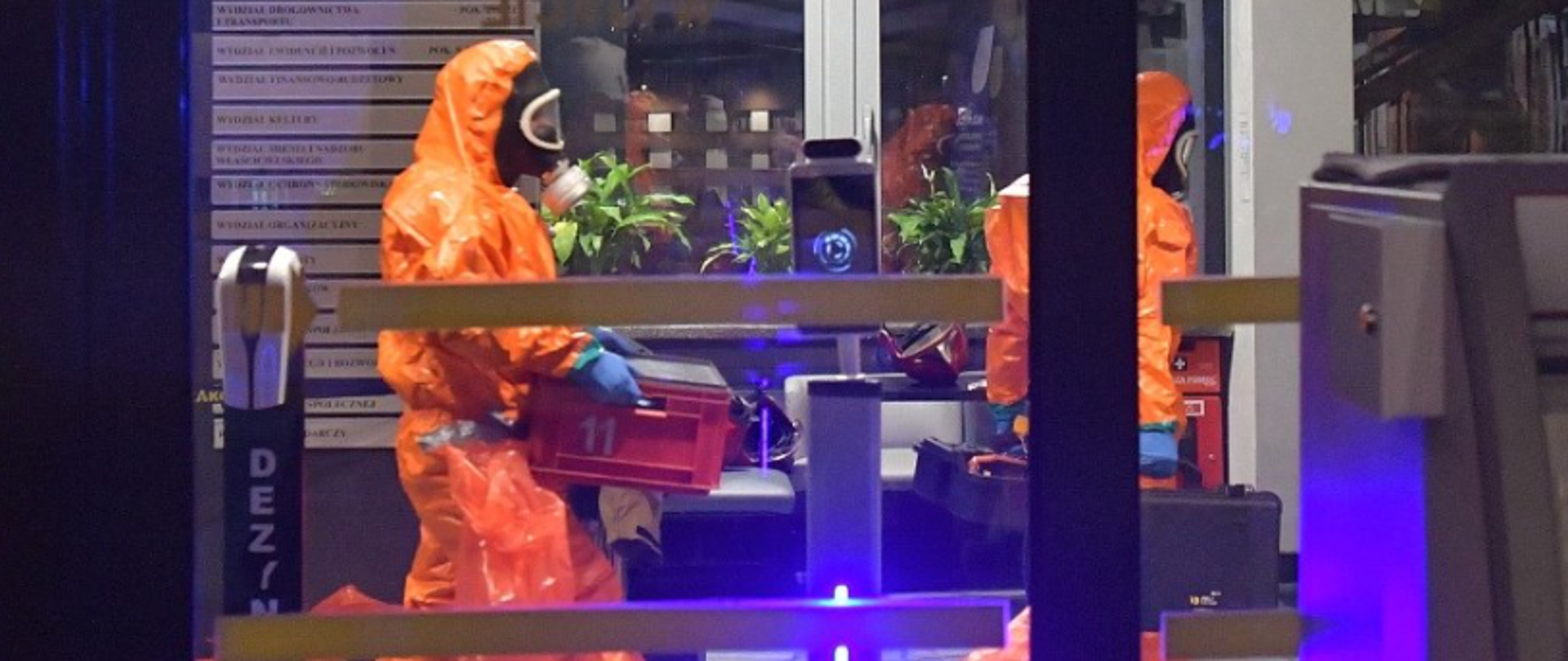 Podejrzana przesyłka z Zakopiańskim Urzędzie Miasta