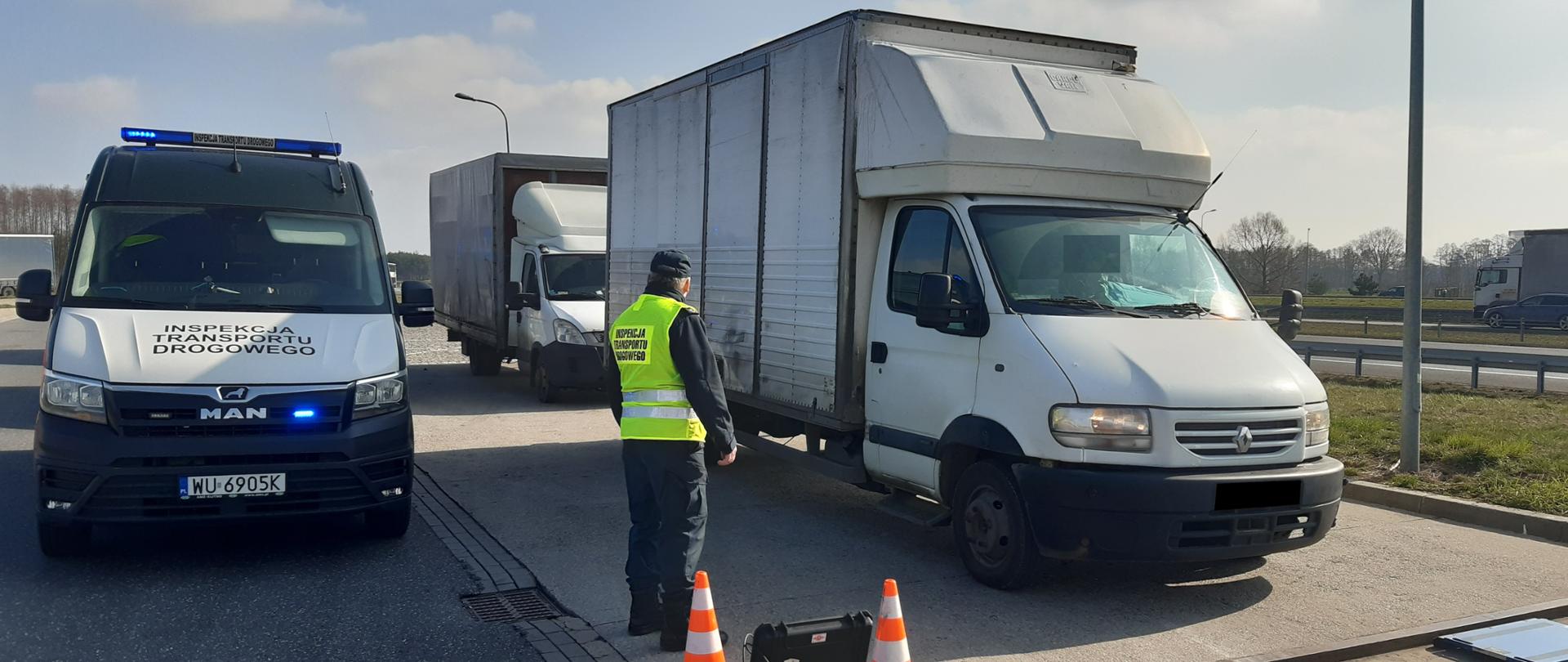 Kontrolowany "bus" na stanowisku MOP Niwiska