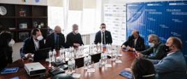 Minister Rau visited Ukraine