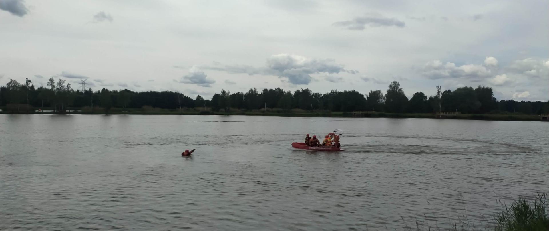 Ćwiczenia z zakresu ratownictwa wodnego