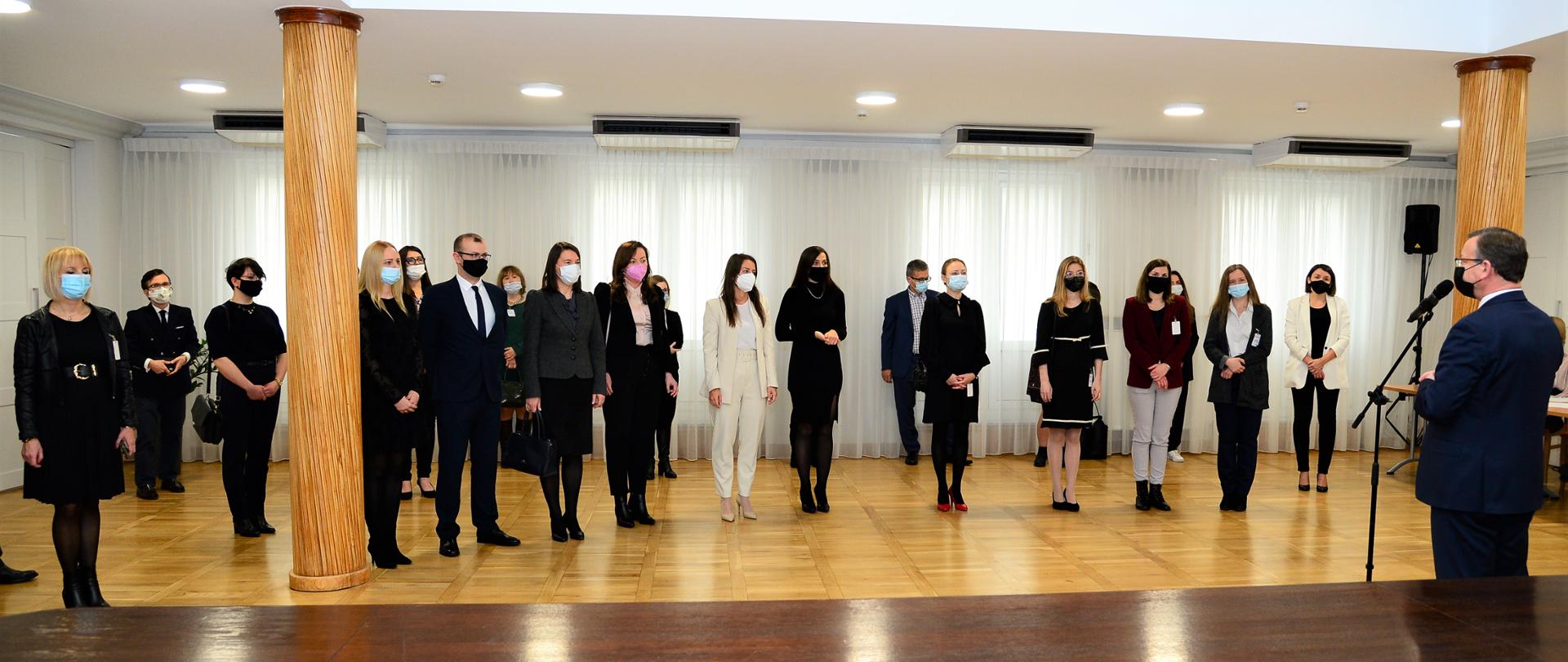 Zaprzysiężenie tłumaczy przysięgłych