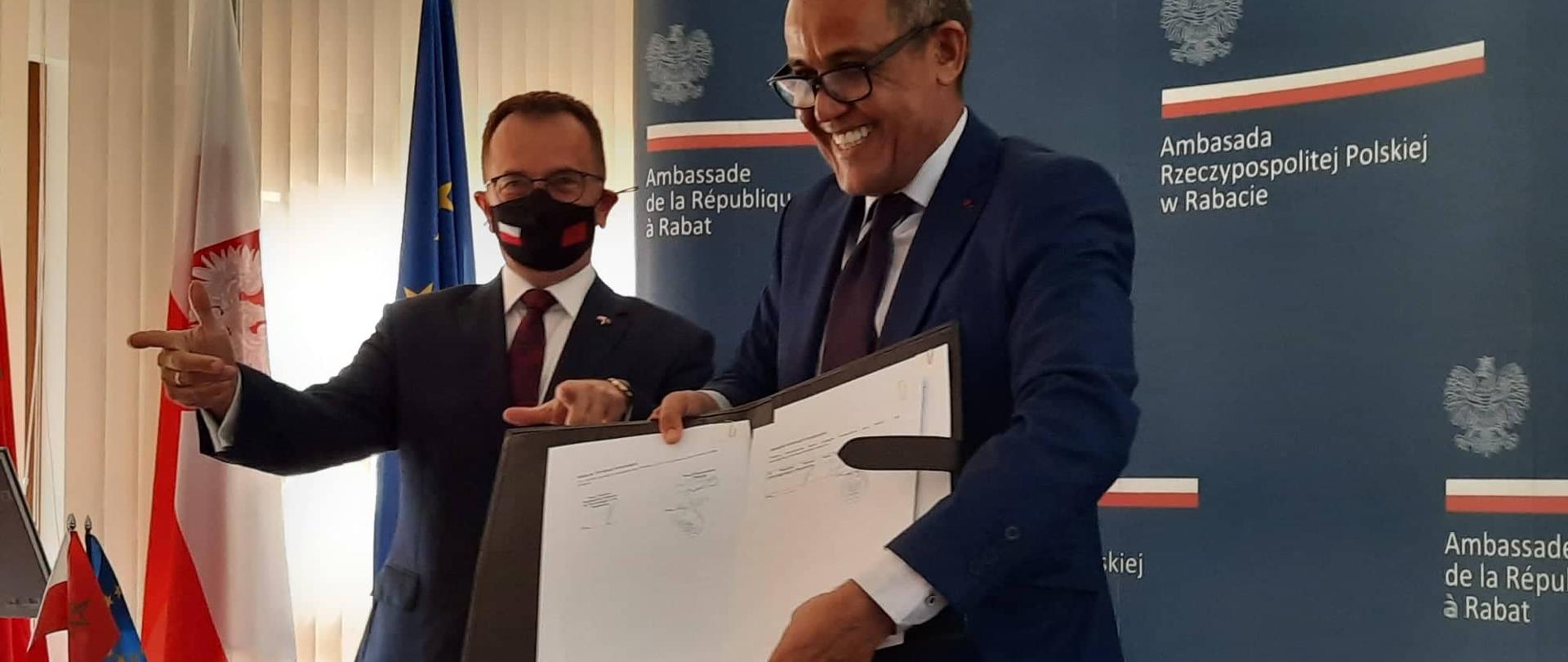 Podpisanie poroz. UW - INSAP