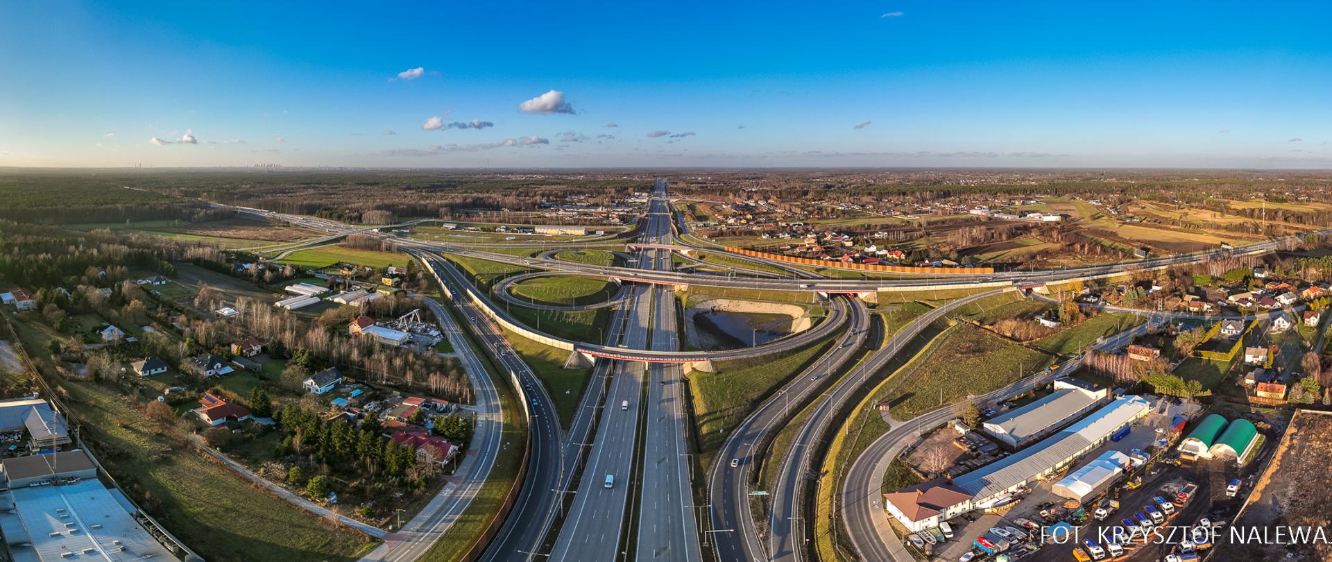 S17 Lubelska, węzeł na skrzyżowaniu A2, S2 i S17
